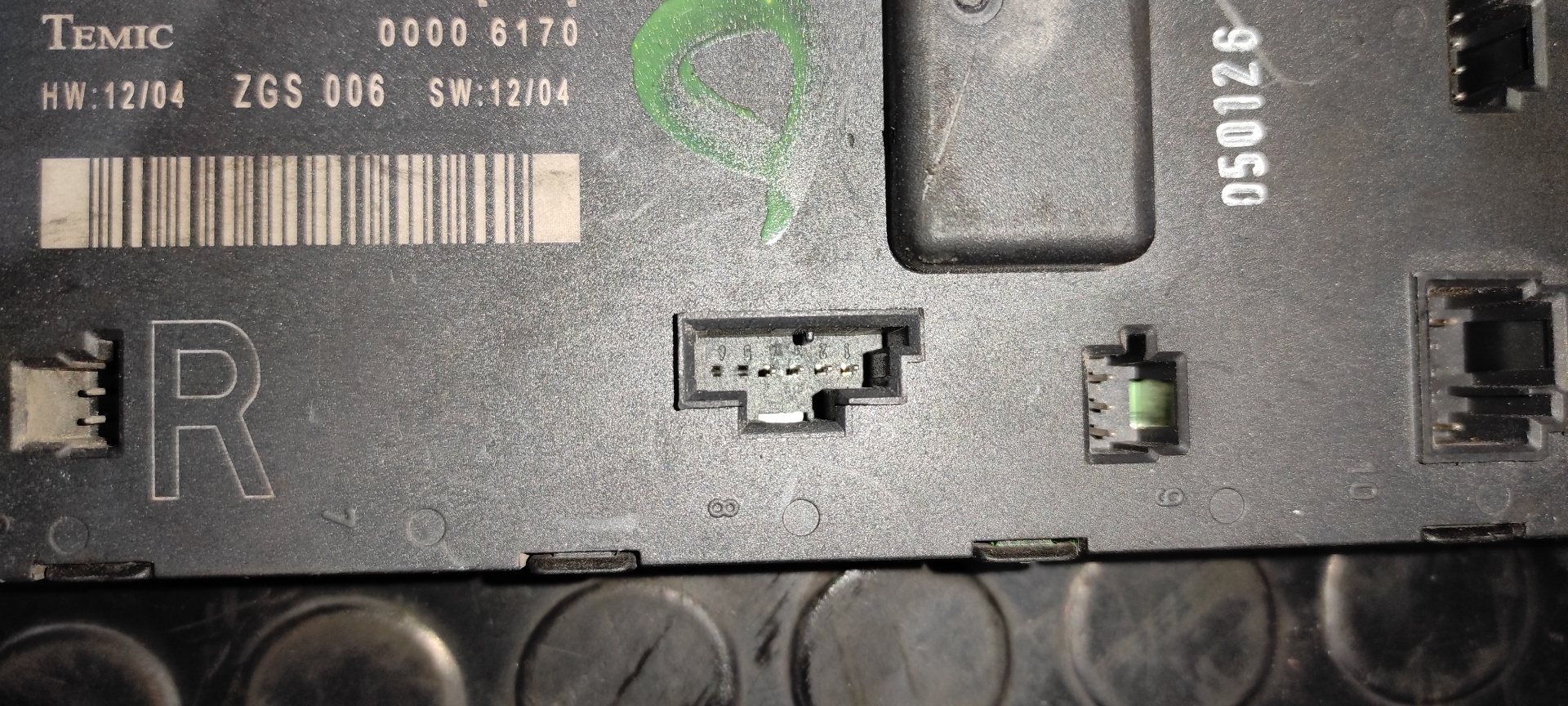 CENTRALITA CIERRE MERCEDES-BENZ VITO MIXTO 06.2003 -> - vista 6