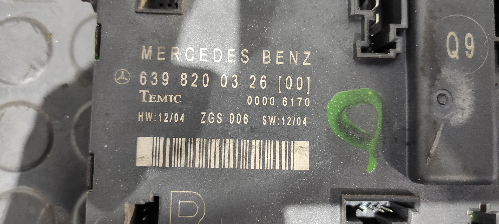 CENTRALITA CIERRE MERCEDES-BENZ VITO MIXTO 06.2003 -> - vista 8