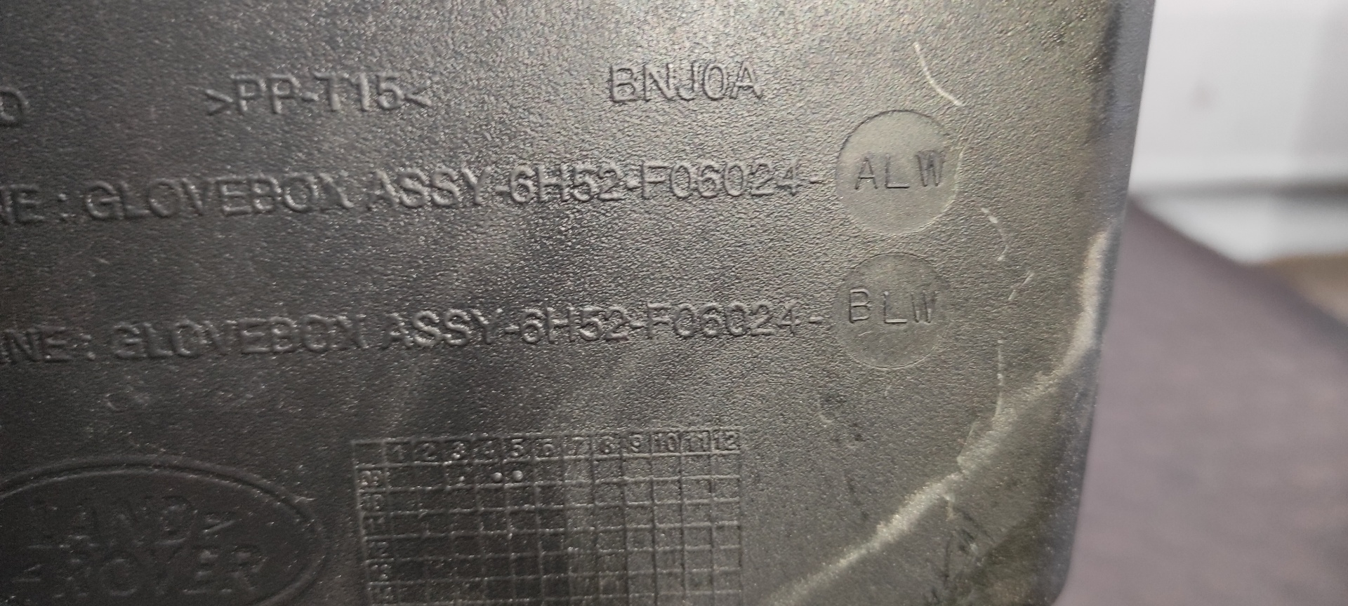 GUANTERA LAND ROVER FREELANDER (LR2) - vista 3