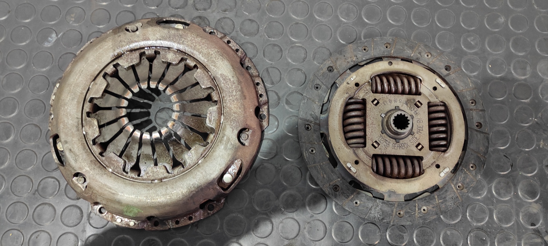 KIT EMBRAGUE OPEL COMBO (CORSA C)