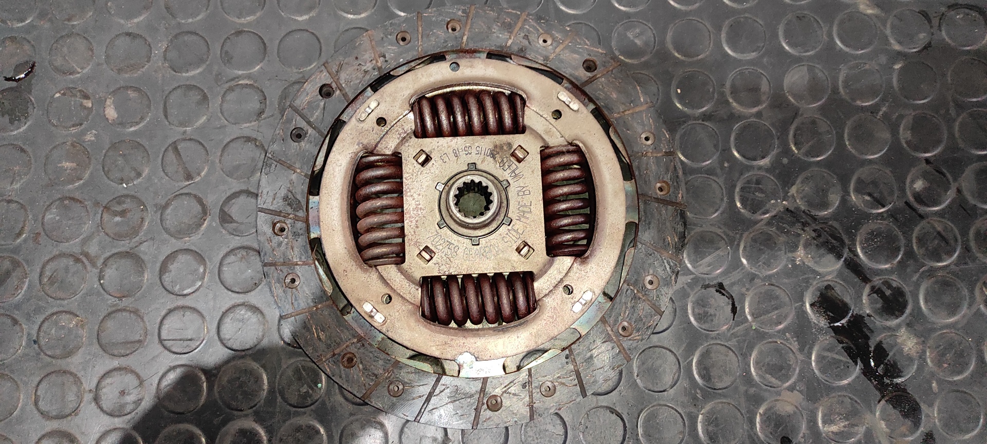 KIT EMBRAGUE OPEL COMBO (CORSA C) - vista 10