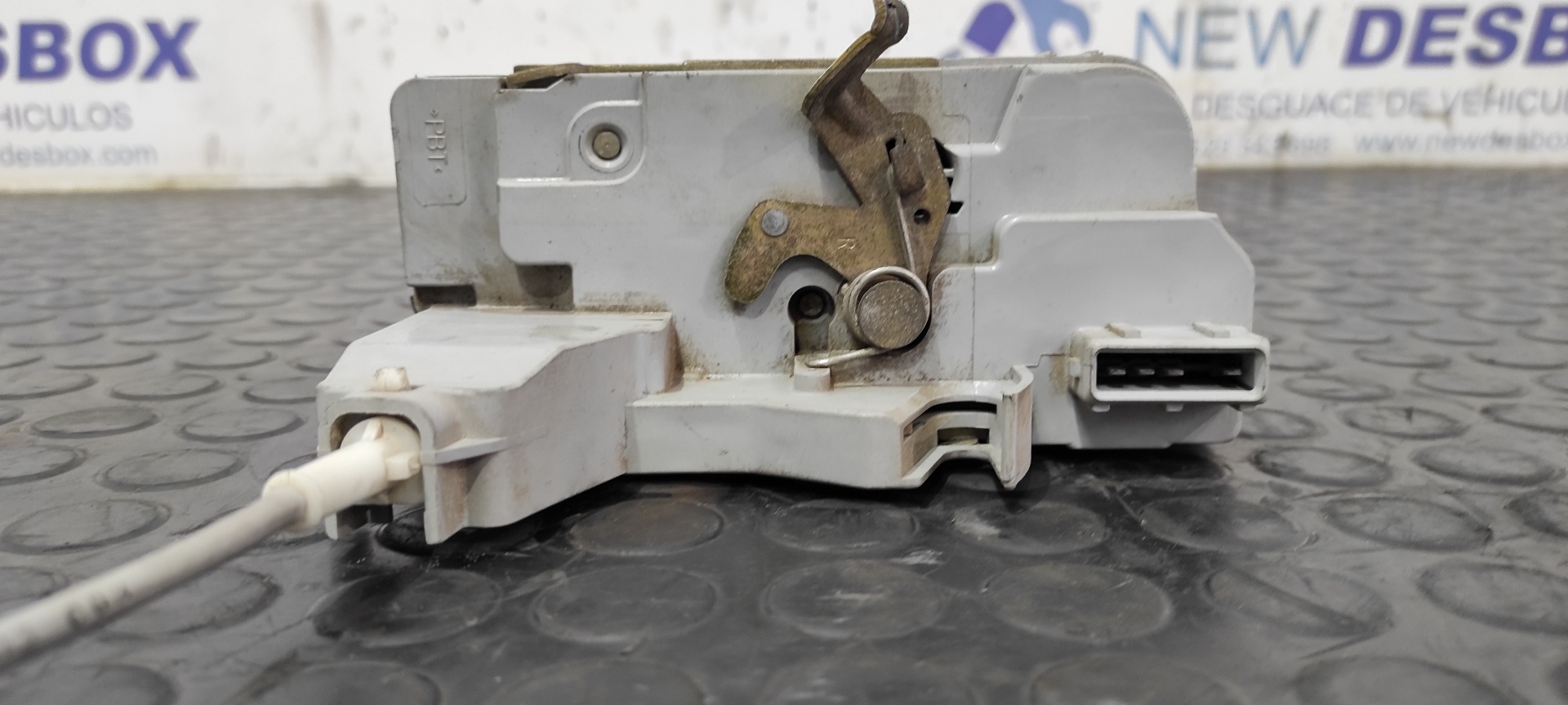 CERRADURA PUERTA TRASERA DERECHA PEUGEOT 307 (S1) - vista 4