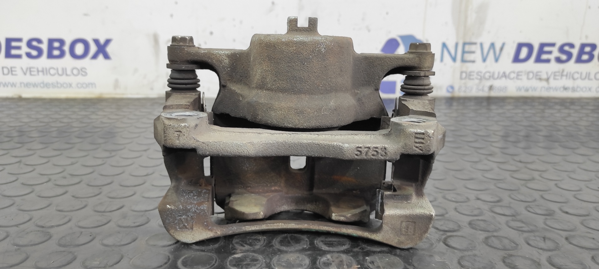 PINZA DE FRENO DELANTERA DERECHA NISSAN QASHQAI (J11) - vista 6