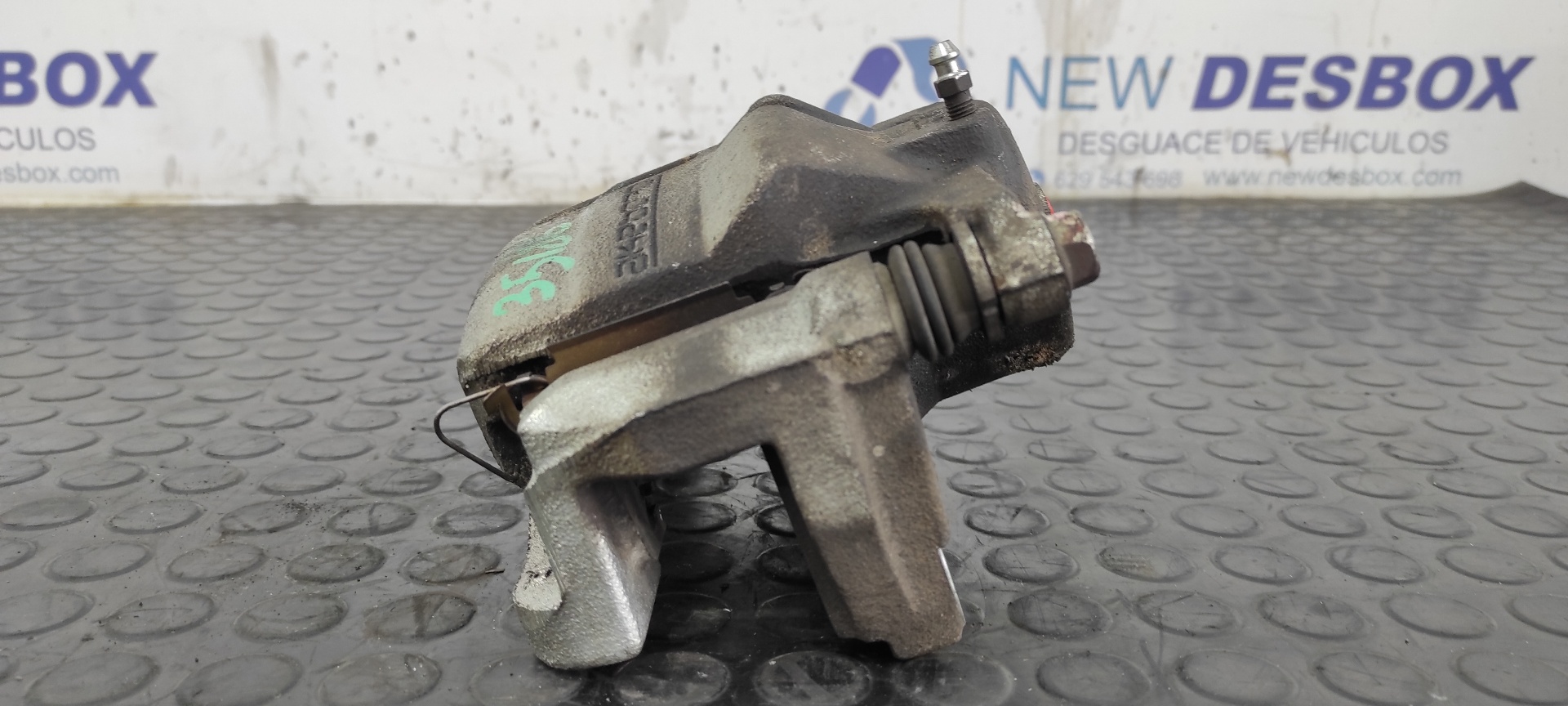 PINZA DE FRENO DELANTERA IZQUIERDA NISSAN QASHQAI (J11) - vista 5