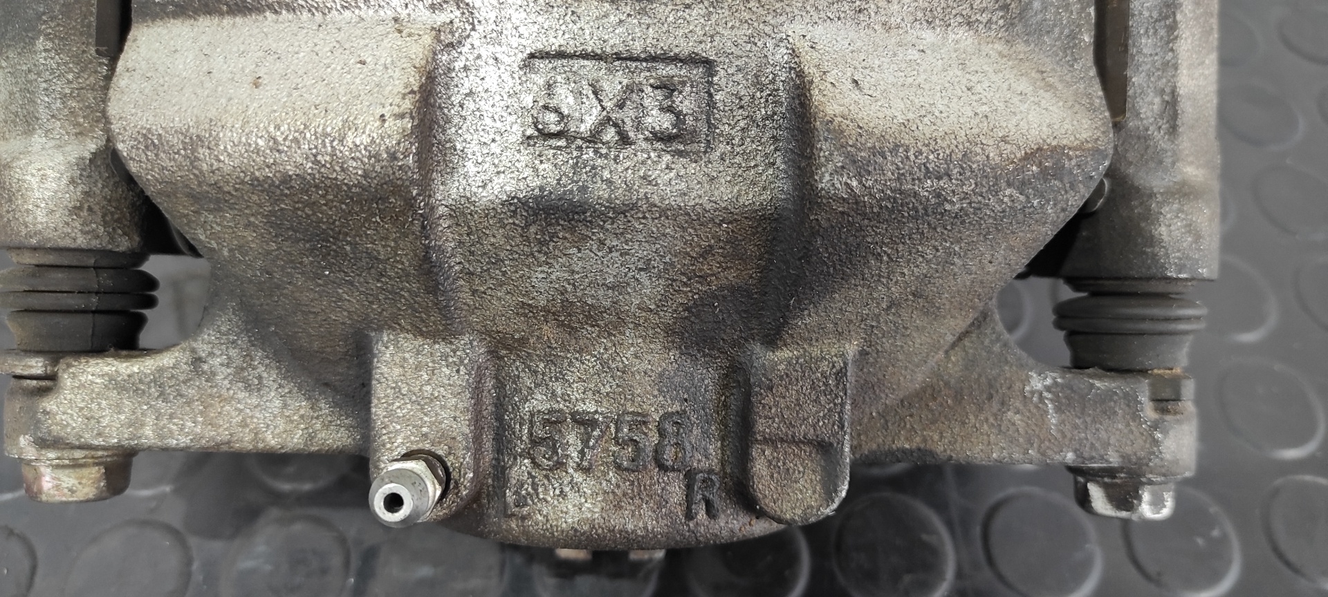 PINZA DE FRENO DELANTERA IZQUIERDA NISSAN QASHQAI (J11) - vista 6