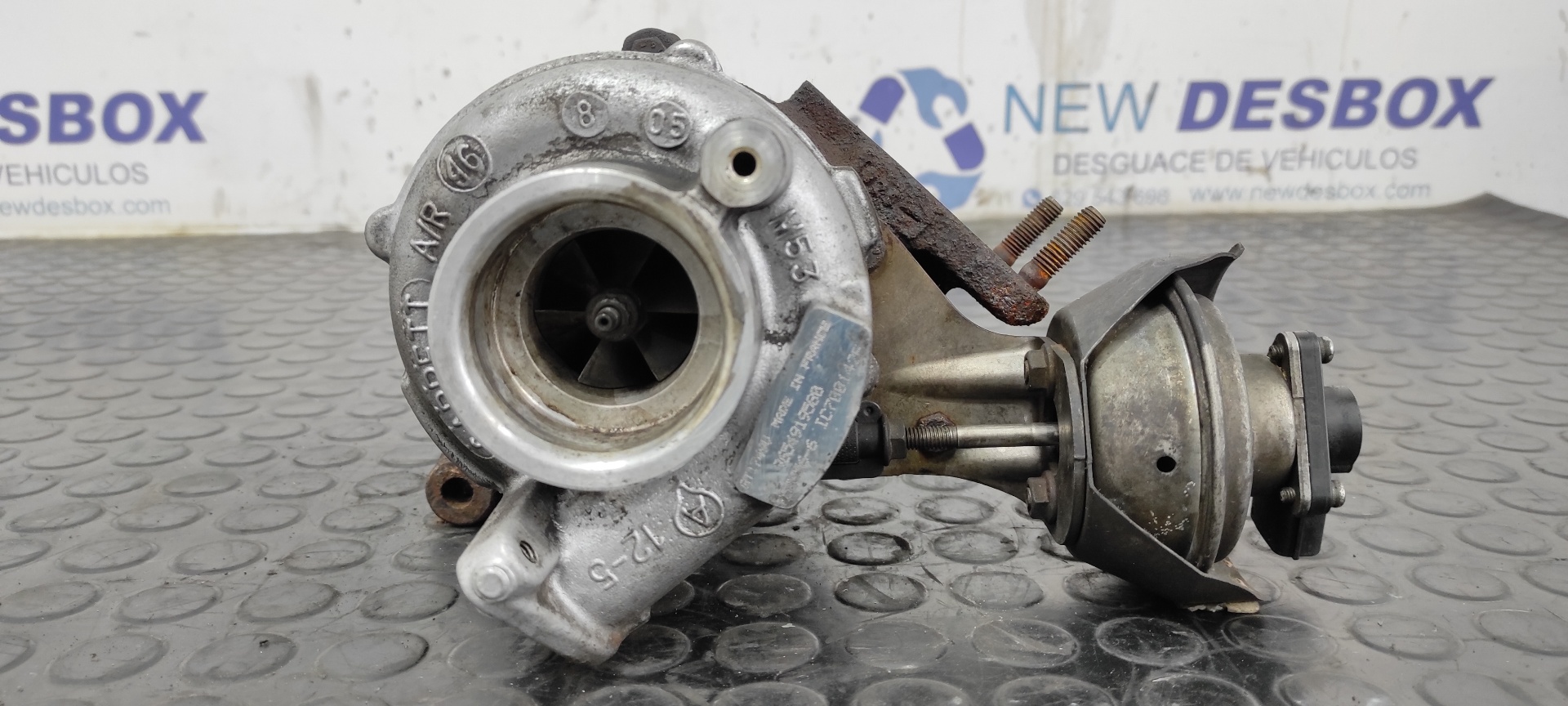 TURBOCOMPRESOR CITROEN C4 BERLINA