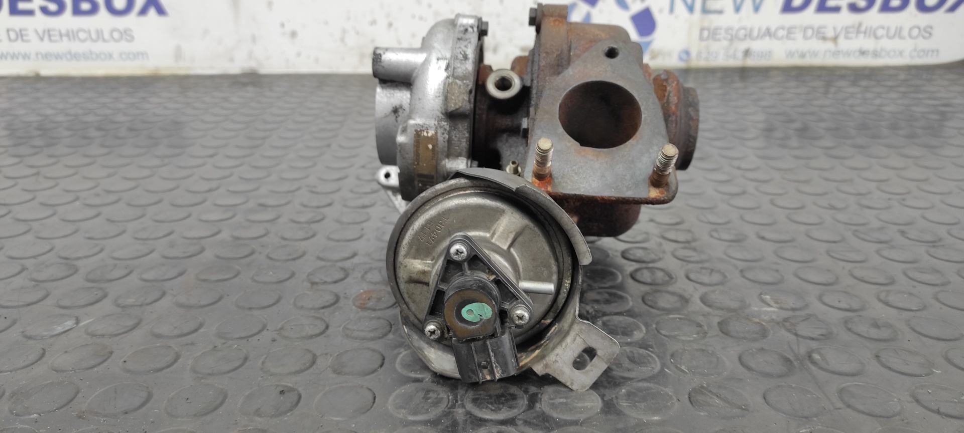 TURBOCOMPRESOR CITROEN C4 BERLINA - vista 4