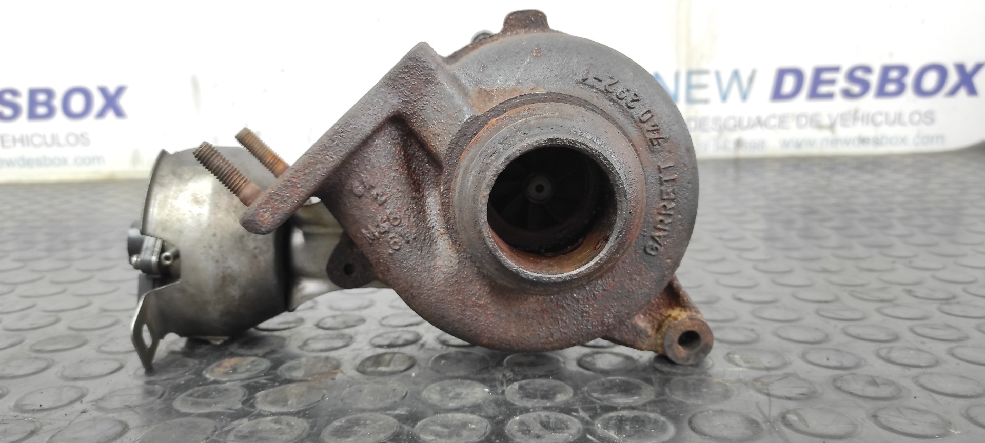 TURBOCOMPRESOR CITROEN C4 BERLINA - vista 7