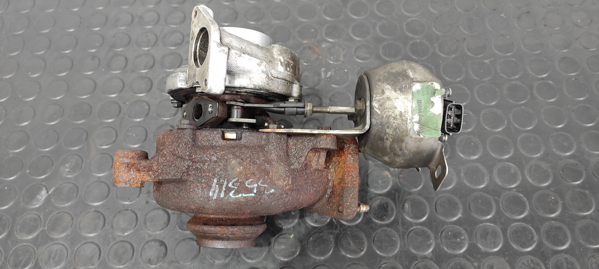 TURBOCOMPRESOR CITROEN C4 BERLINA - vista 2