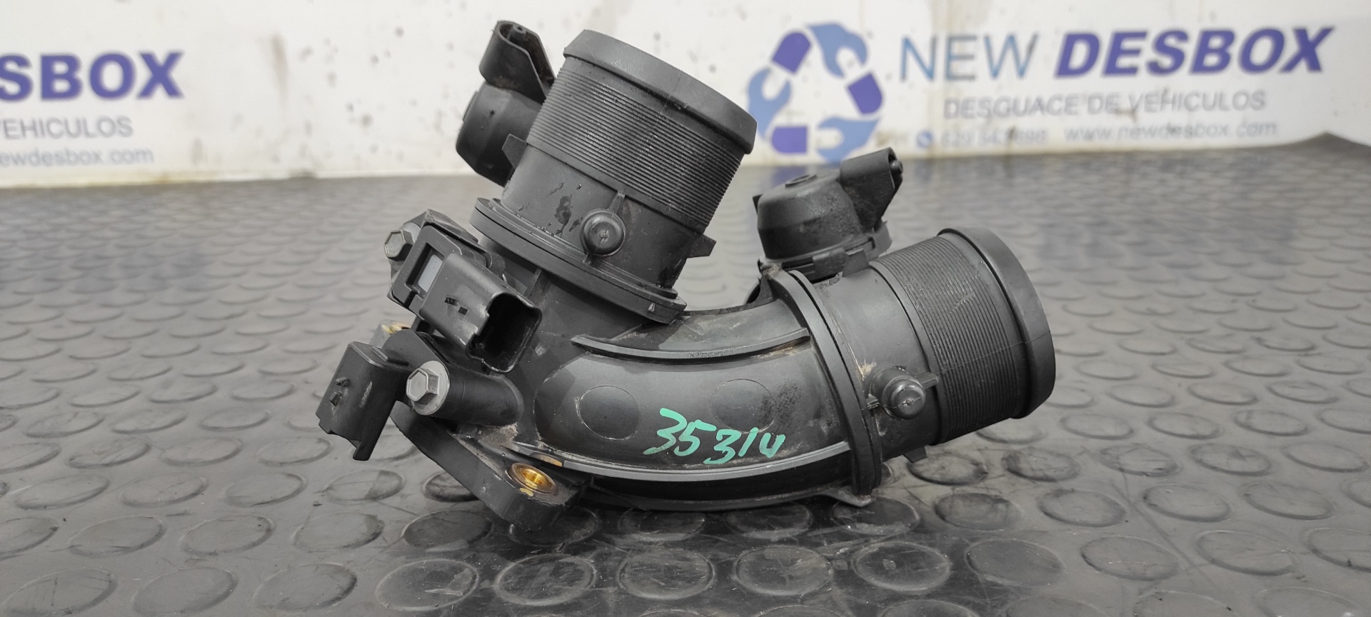 CAJA MARIPOSA CITROEN C4 BERLINA - vista 8