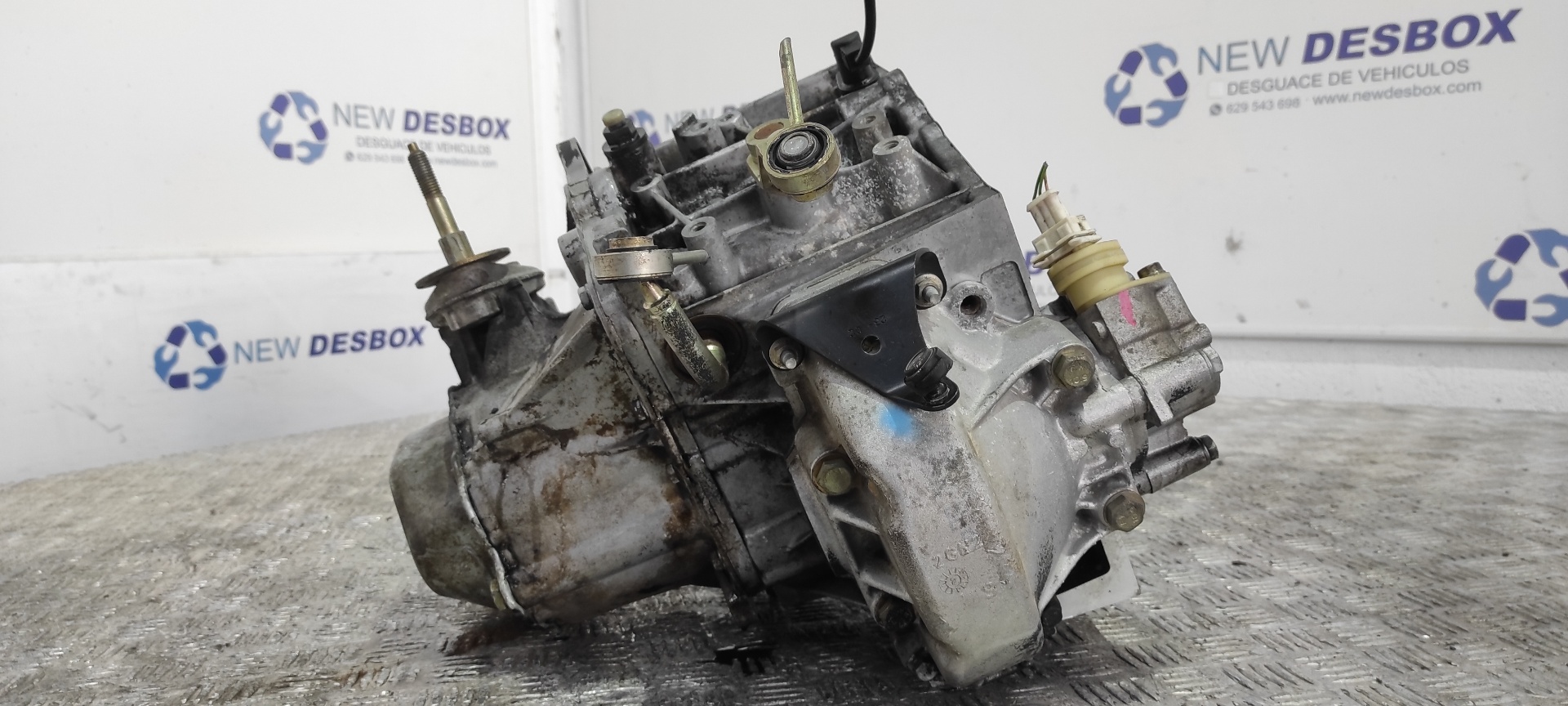 CAJA CAMBIOS PEUGEOT 206 BERLINA - vista 3
