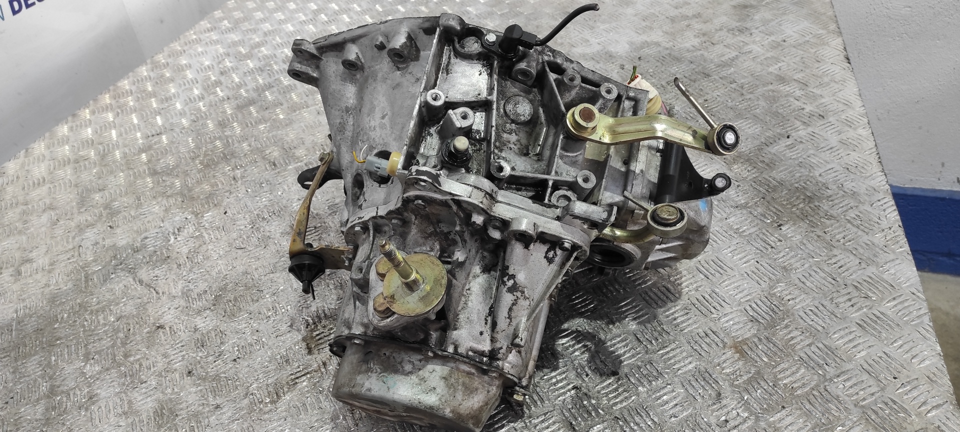 CAJA CAMBIOS PEUGEOT 206 BERLINA - vista 6