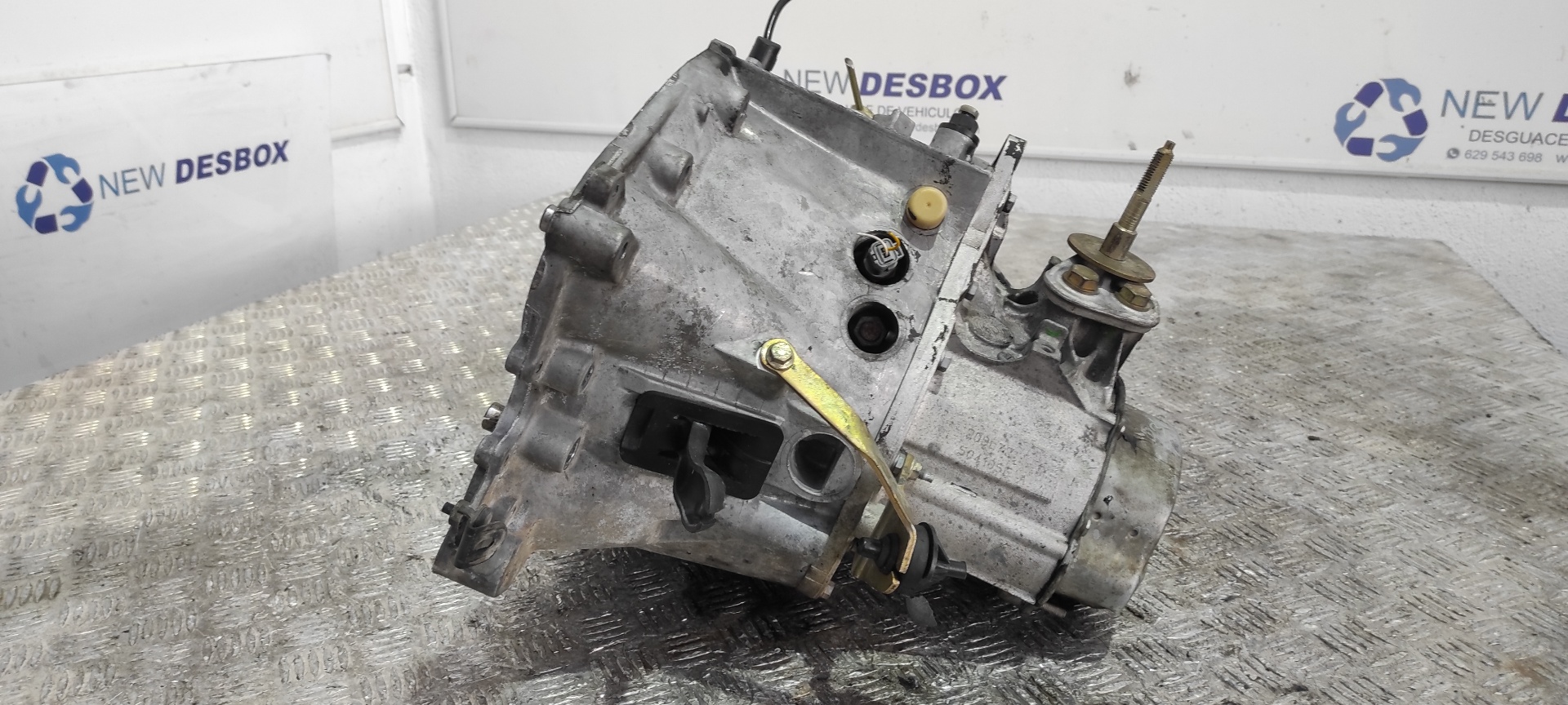 CAJA CAMBIOS PEUGEOT 206 BERLINA - vista 2