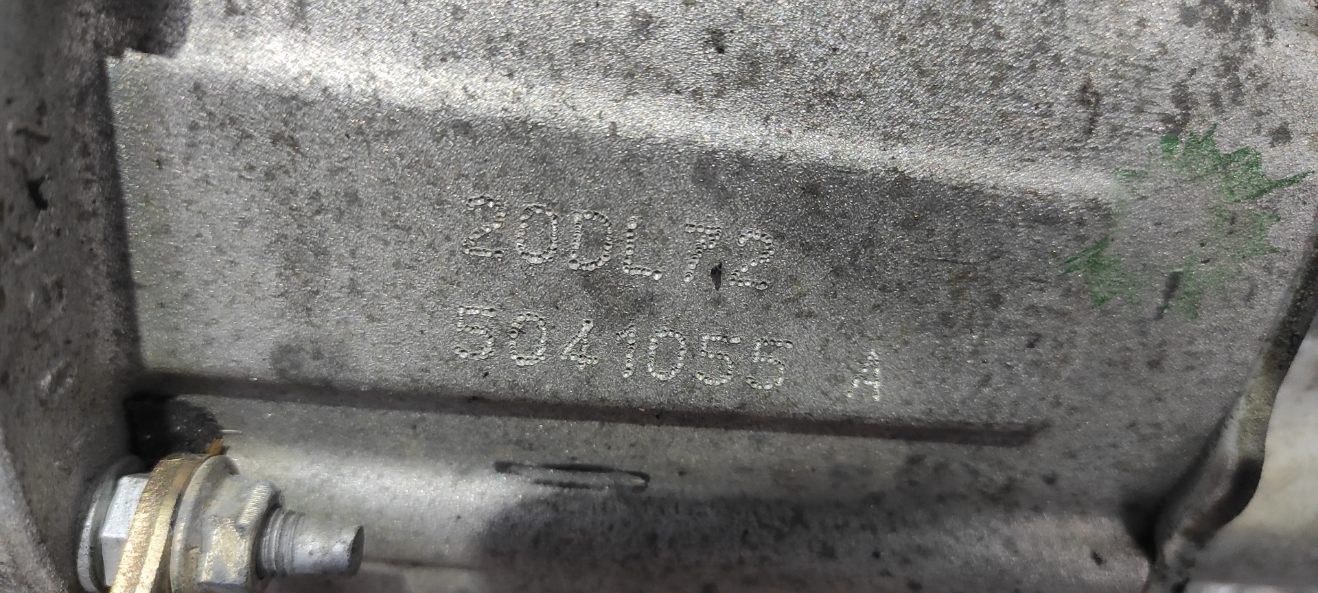 CAJA CAMBIOS PEUGEOT 206 BERLINA - vista 4