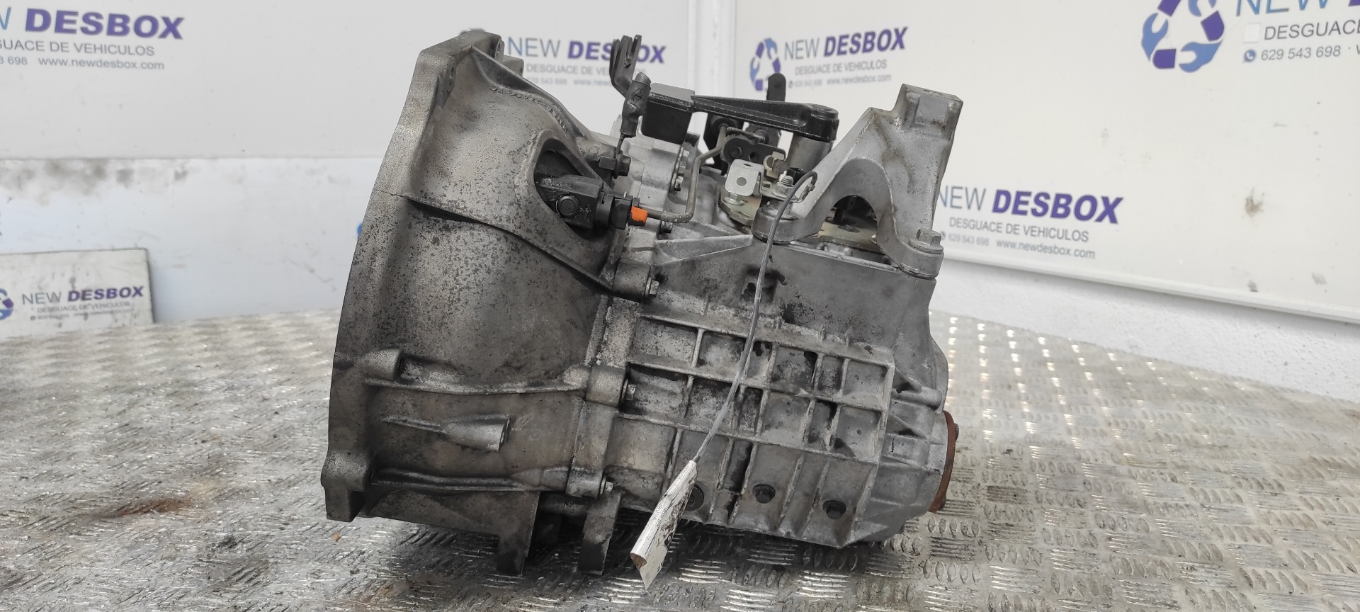 CAJA CAMBIOS FORD FOCUS LIM. (CB4) - vista 2