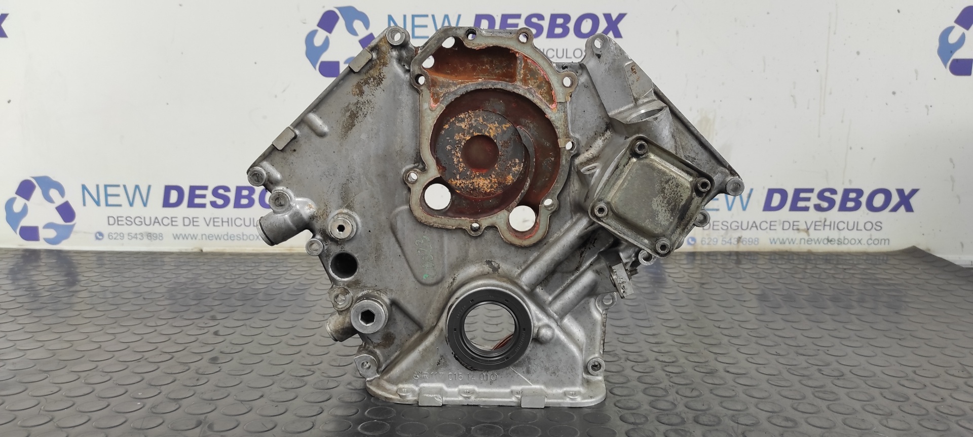 TAPA DISTRIBUCION MERCEDES-BENZ CLASE S (W126) BERLINA+COUPE