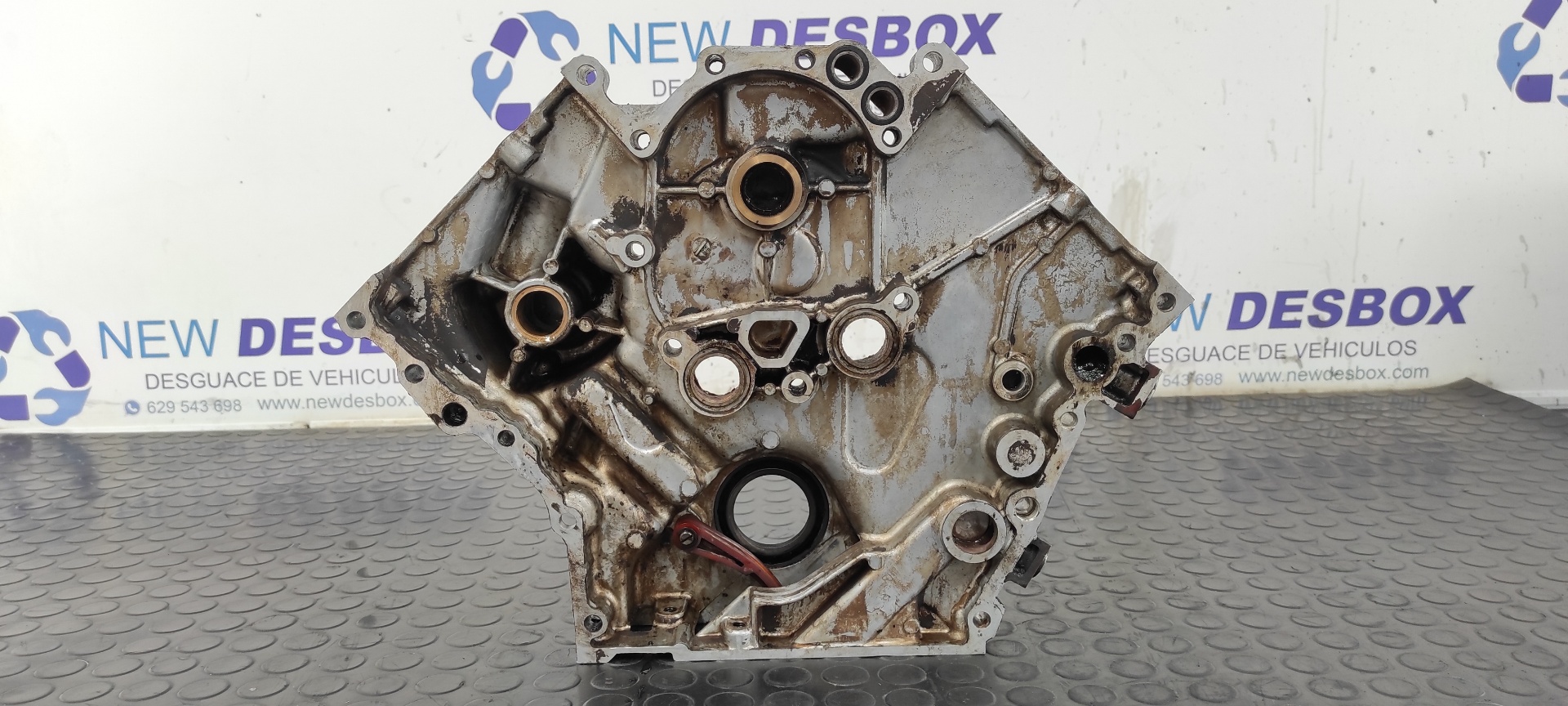 TAPA DISTRIBUCION MERCEDES-BENZ CLASE S (W126) BERLINA+COUPE - vista 6