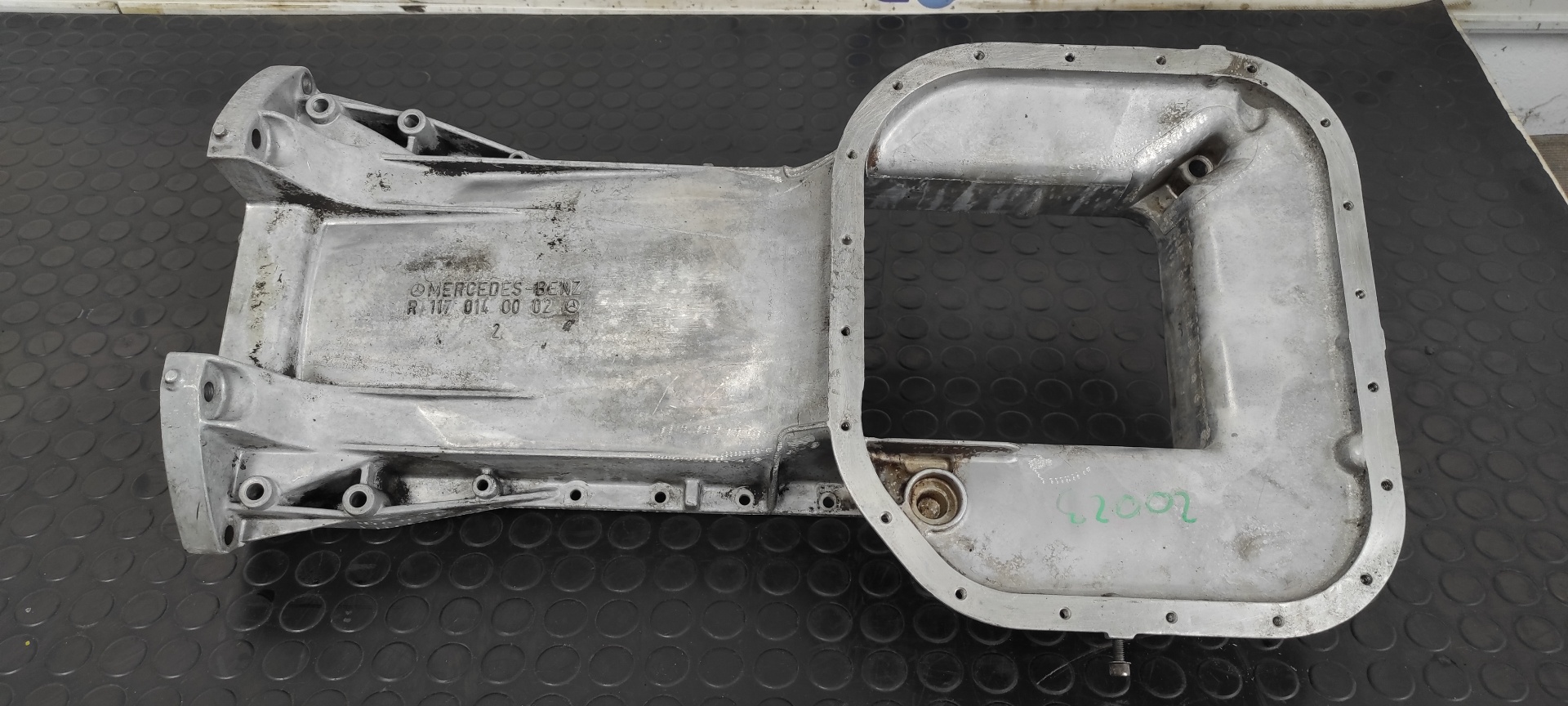 CARTER MERCEDES-BENZ CLASE S (W126) BERLINA+COUPE