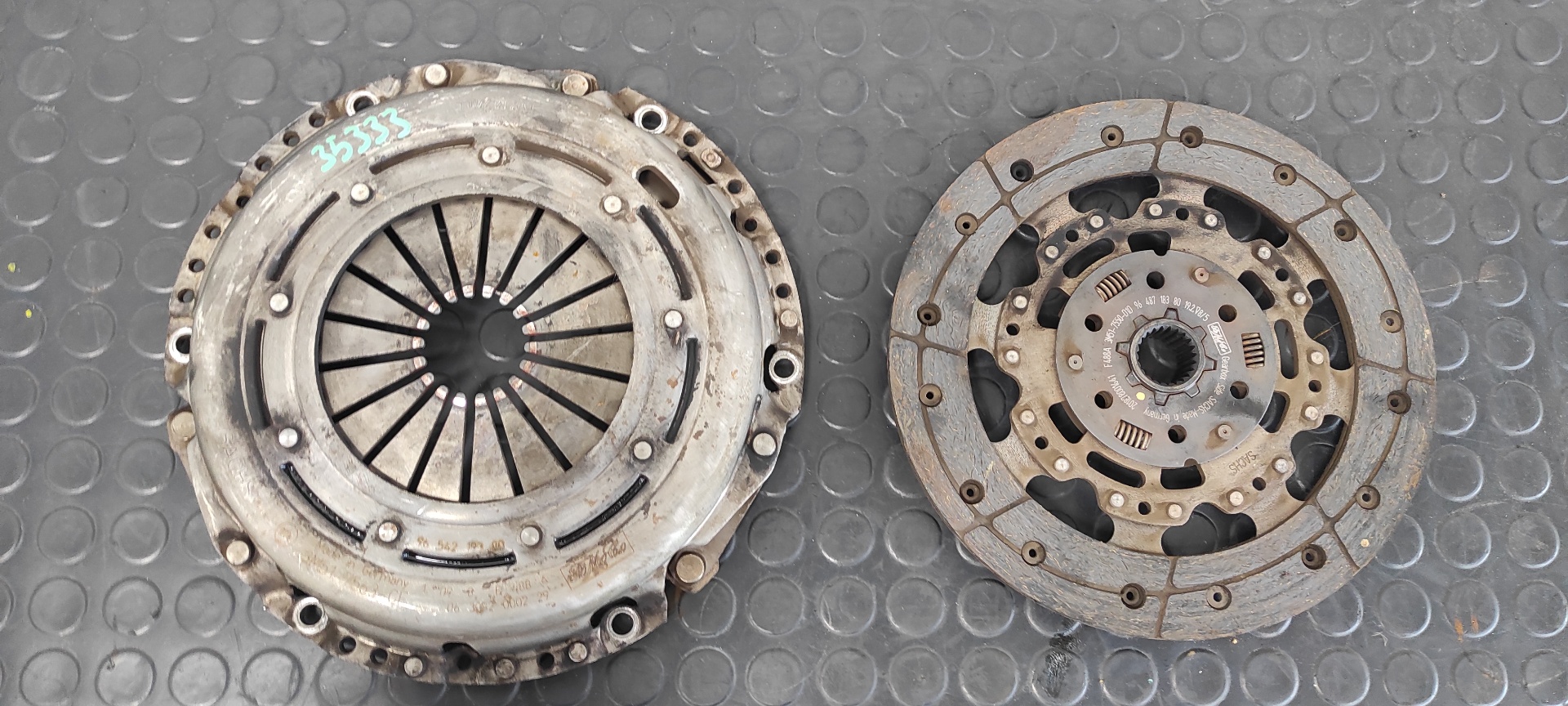 KIT EMBRAGUE FORD FOCUS LIM. (CB4)