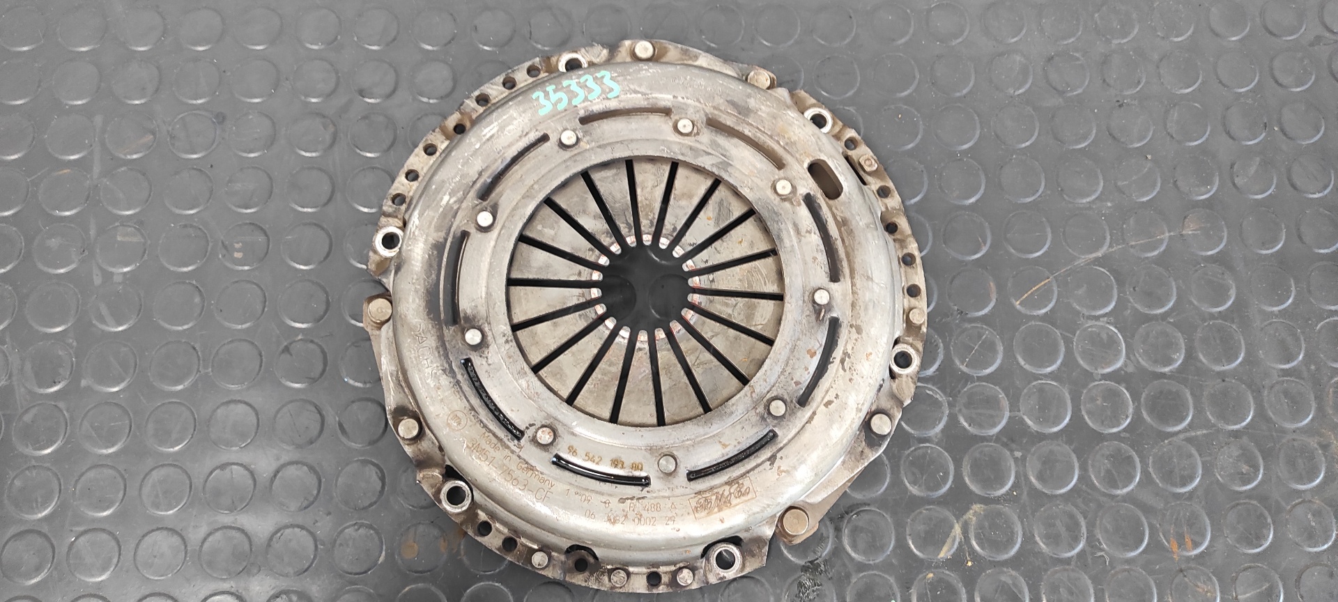 KIT EMBRAGUE FORD FOCUS LIM. (CB4) - vista 2