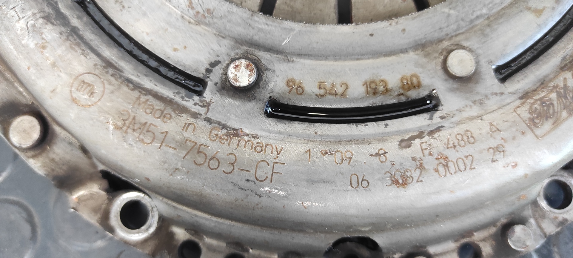 KIT EMBRAGUE FORD FOCUS LIM. (CB4) - vista 10