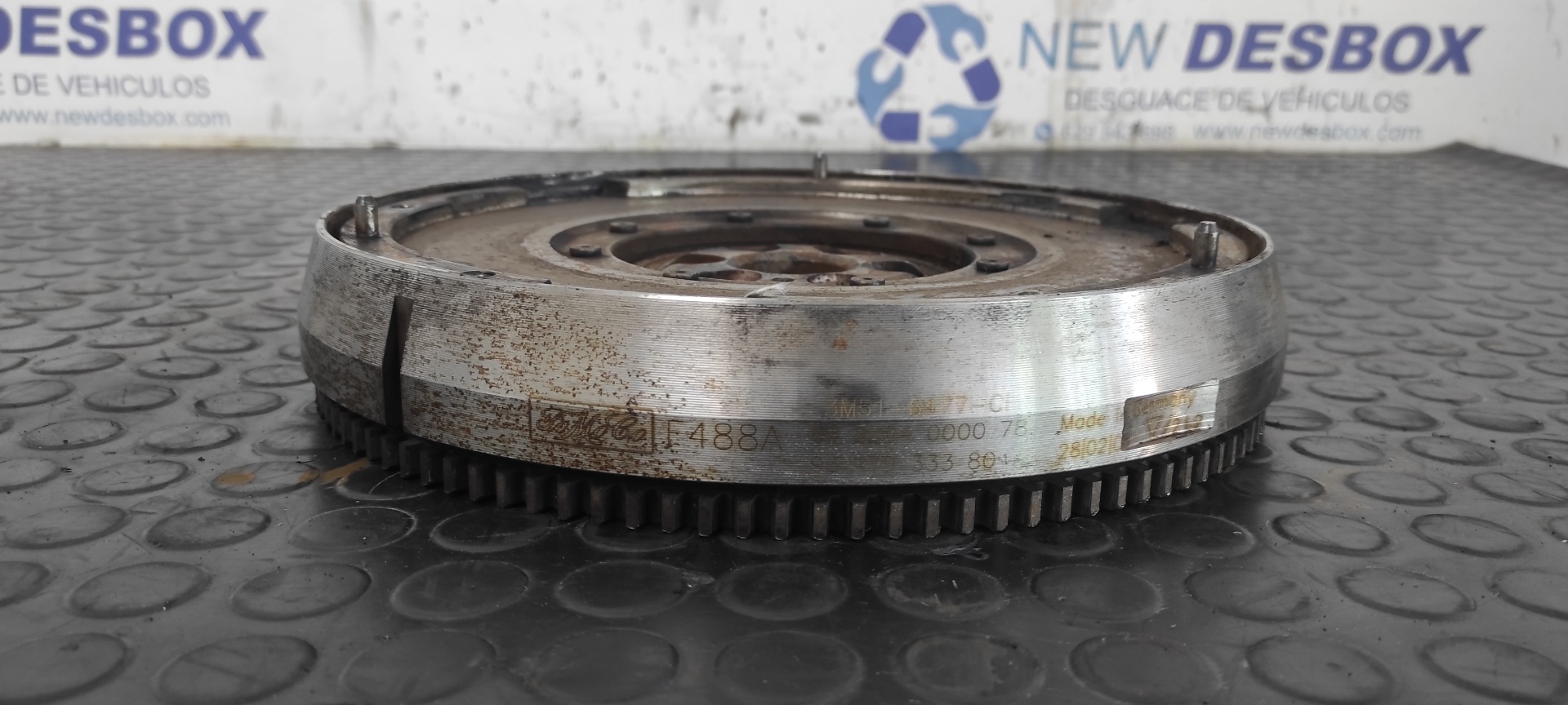 VOLANTE MOTOR BIMASA FORD FOCUS LIM. (CB4) - vista 4