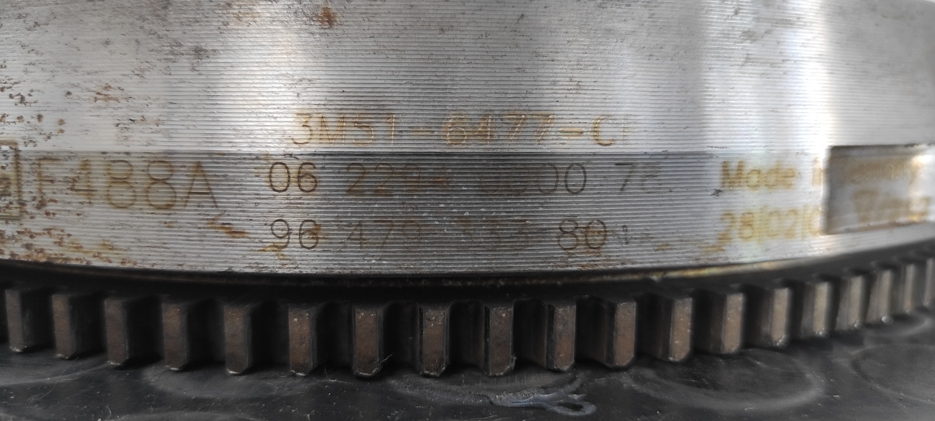 VOLANTE MOTOR BIMASA FORD FOCUS LIM. (CB4) - vista 3