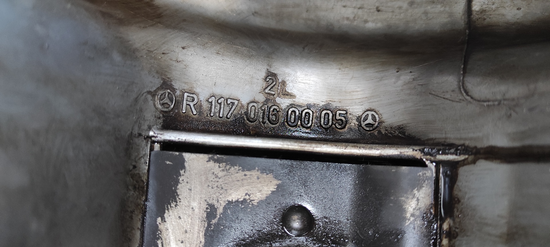 TAPA BALANCINES MERCEDES-BENZ CLASE S (W126) BERLINA+COUPE - vista 5