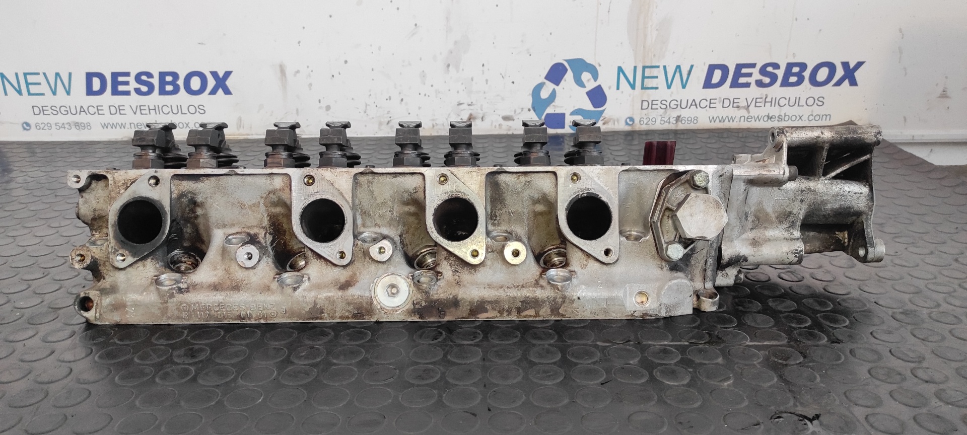 CULATA MERCEDES-BENZ CLASE S (W126) BERLINA+COUPE - vista 11