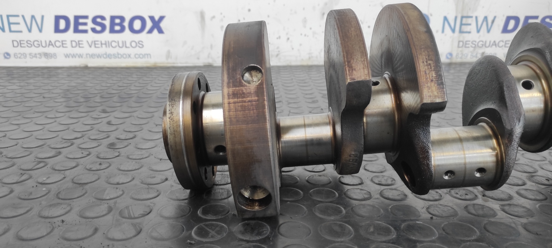 CIGUEÑAL MERCEDES-BENZ CLASE S (W126) BERLINA+COUPE - vista 3