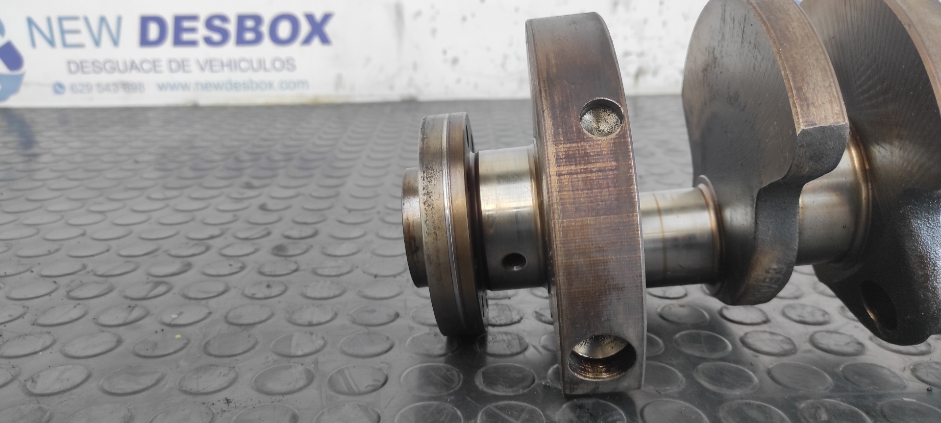 CIGUEÑAL MERCEDES-BENZ CLASE S (W126) BERLINA+COUPE - vista 11