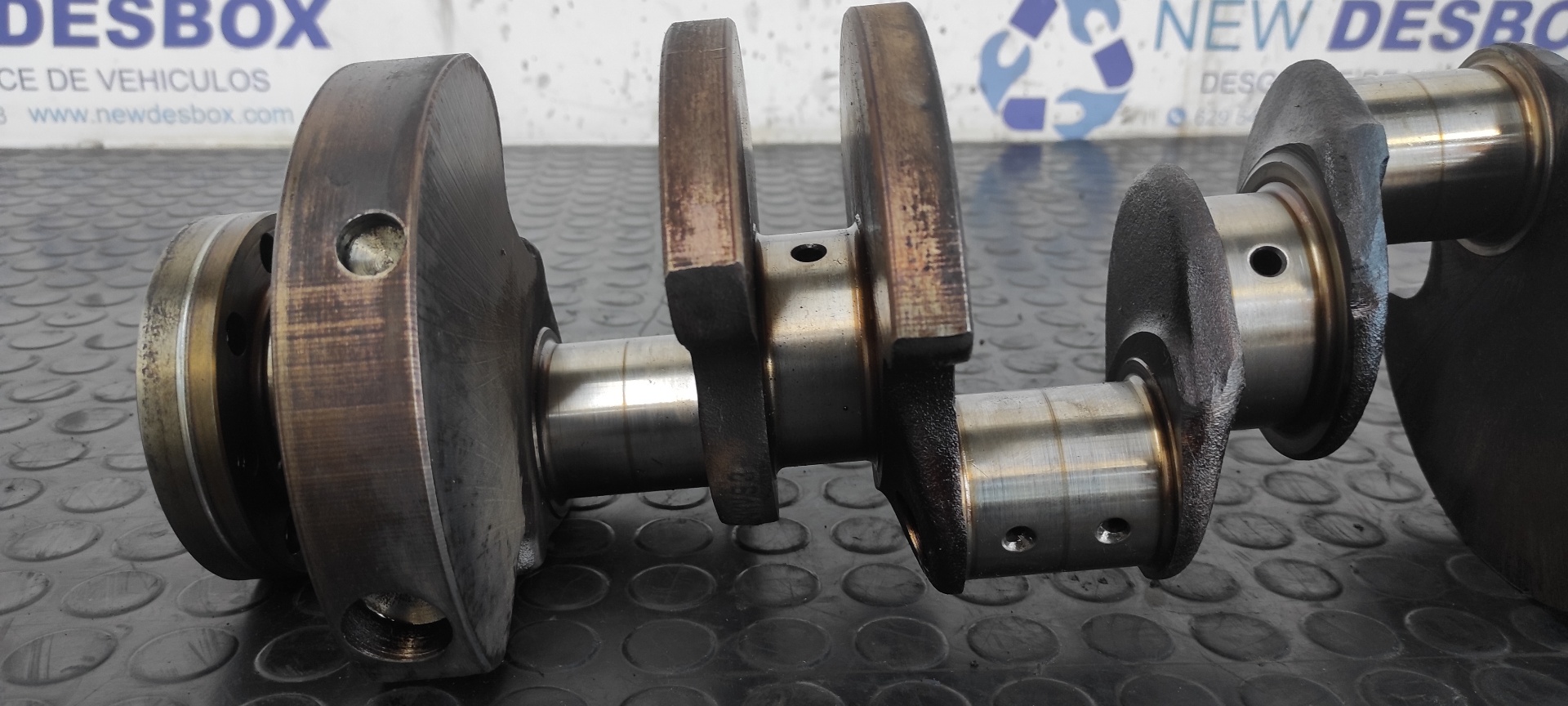 CIGUEÑAL MERCEDES-BENZ CLASE S (W126) BERLINA+COUPE - vista 2