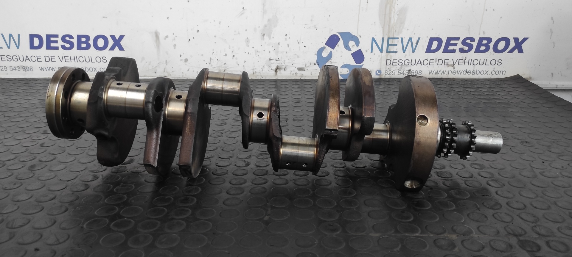 CIGUEÑAL MERCEDES-BENZ CLASE S (W126) BERLINA+COUPE - vista 4