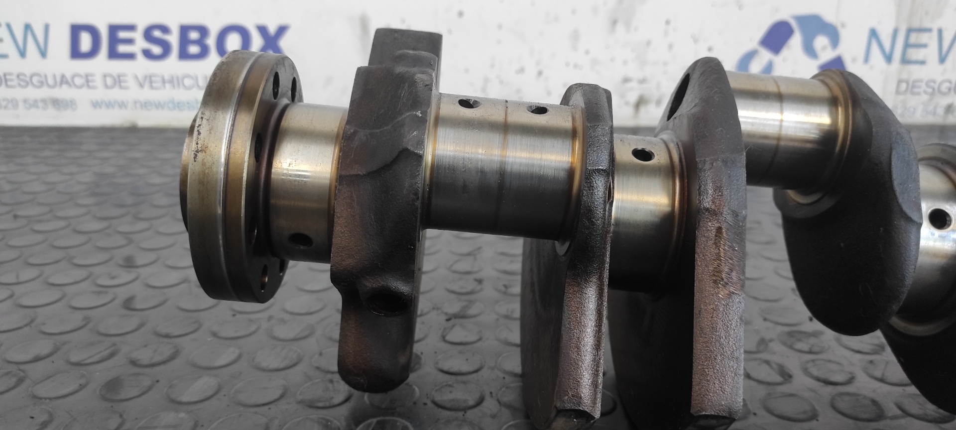 CIGUEÑAL MERCEDES-BENZ CLASE S (W126) BERLINA+COUPE - vista 10