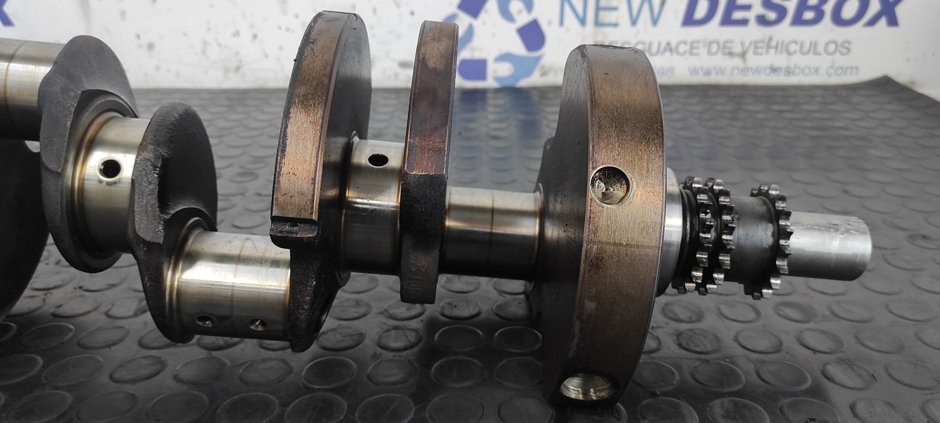 CIGUEÑAL MERCEDES-BENZ CLASE S (W126) BERLINA+COUPE - vista 15