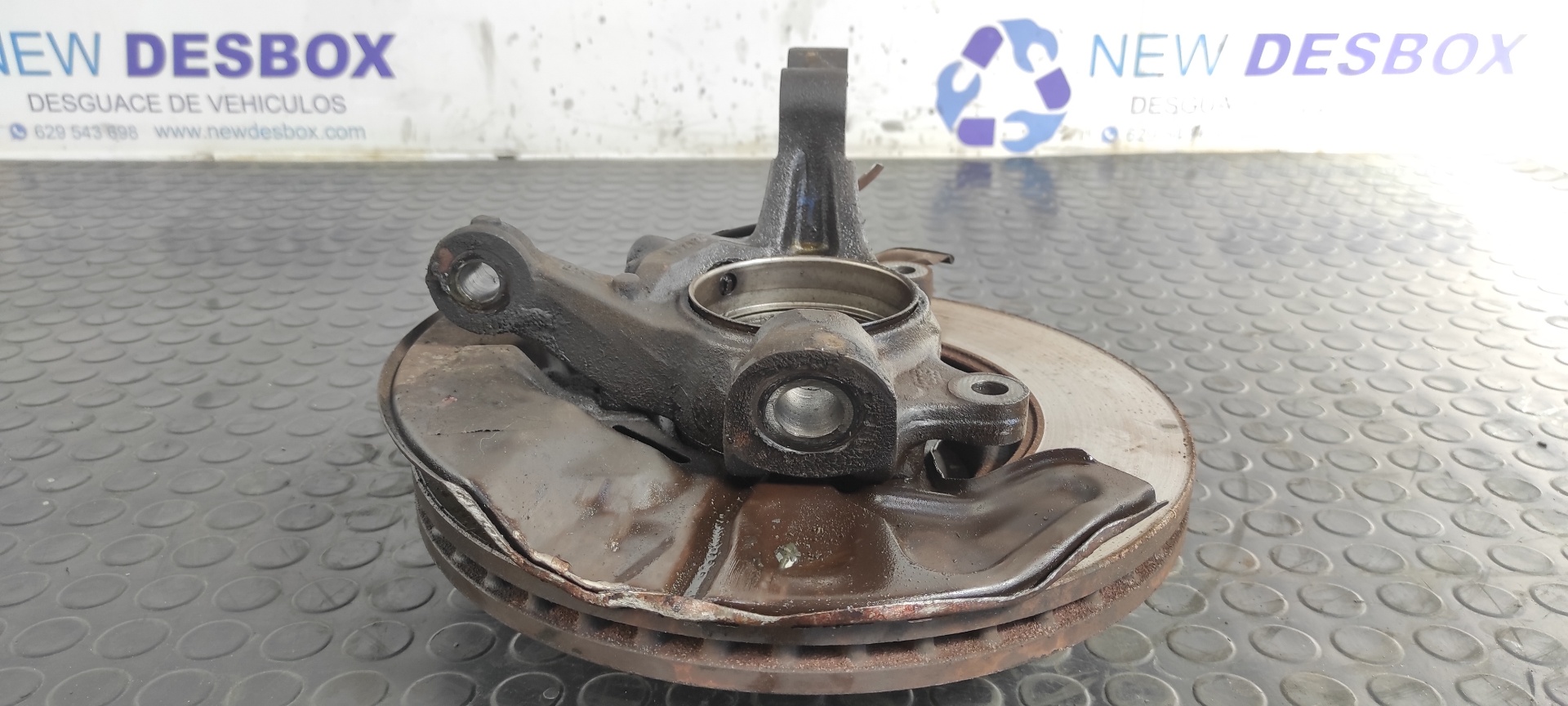 MANGUETA DELANTERA IZQUIERDA TOYOTA COROLLA VERSO (R1) - vista 2