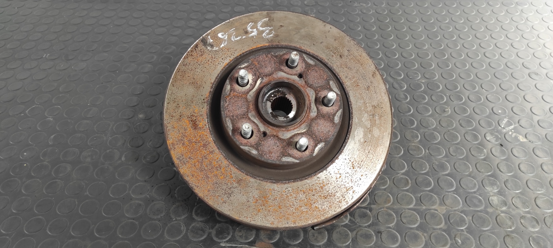 MANGUETA DELANTERA IZQUIERDA TOYOTA COROLLA VERSO (R1) - vista 4