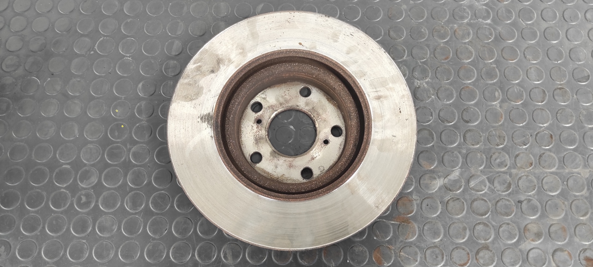 JUEGO DISCOS FRENO DELANTEROS TOYOTA COROLLA VERSO (R1) - vista 2