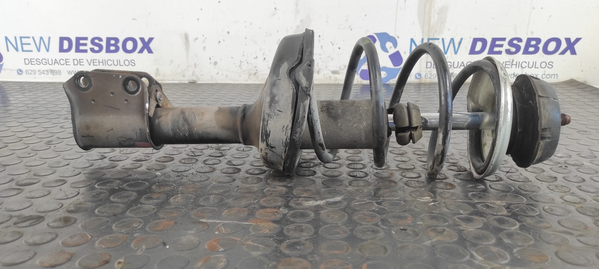 AMORTIGUADOR DELANTERO IZQUIERDO RENAULT TWINGO