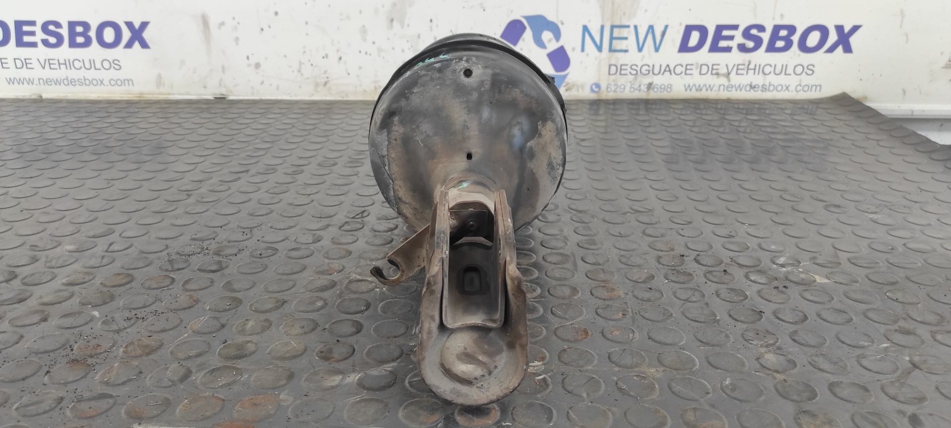 AMORTIGUADOR DELANTERO IZQUIERDO RENAULT TWINGO - vista 3