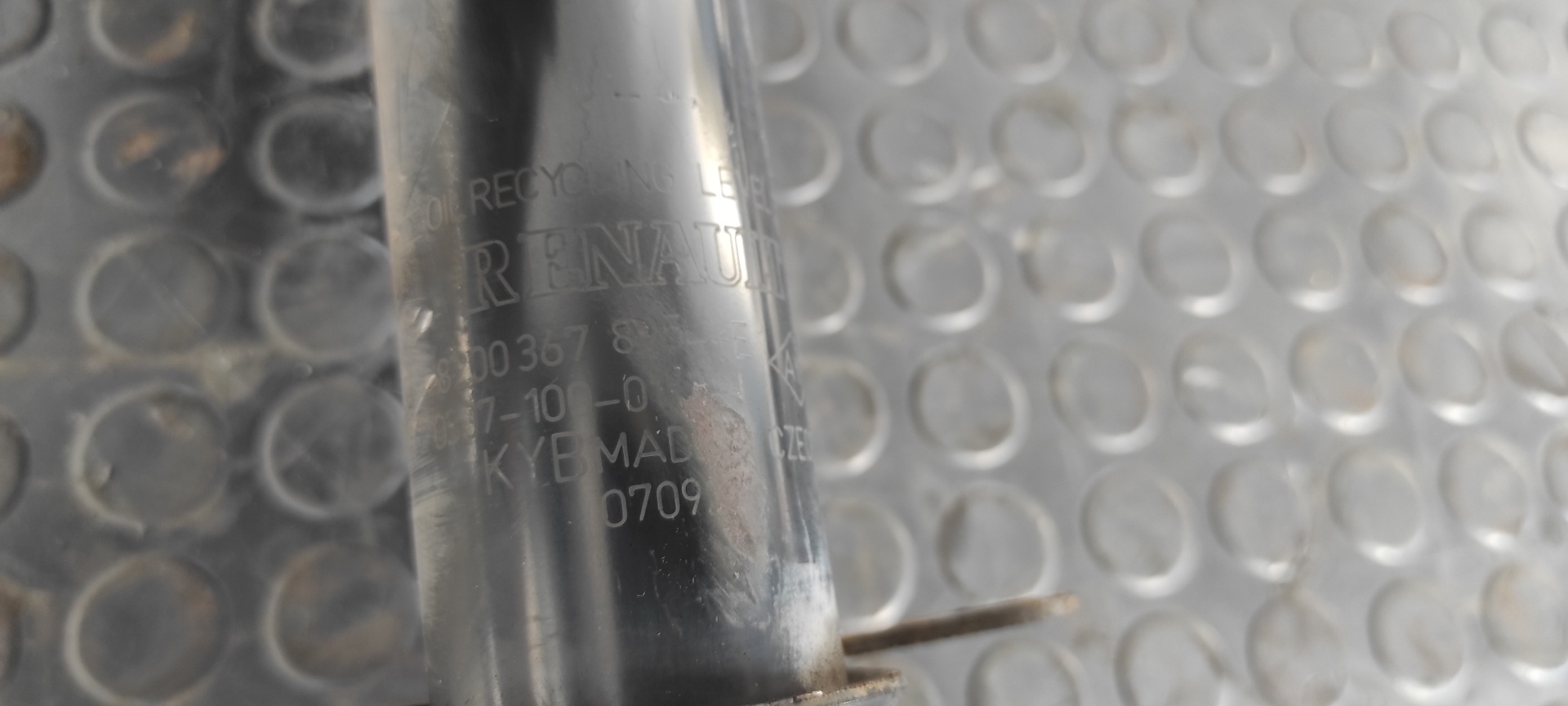 AMORTIGUADOR DELANTERO IZQUIERDO RENAULT TWINGO - vista 4