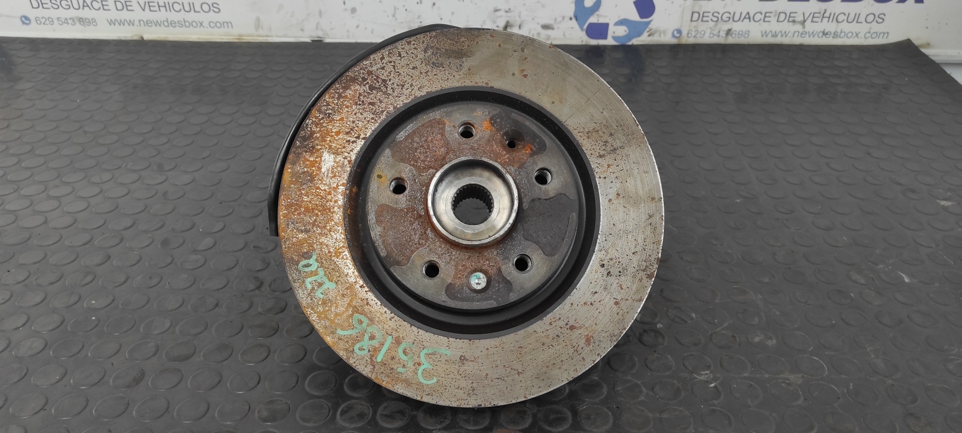 MANGUETA DELANTERA IZQUIERDA NISSAN QASHQAI (J11) - vista 5