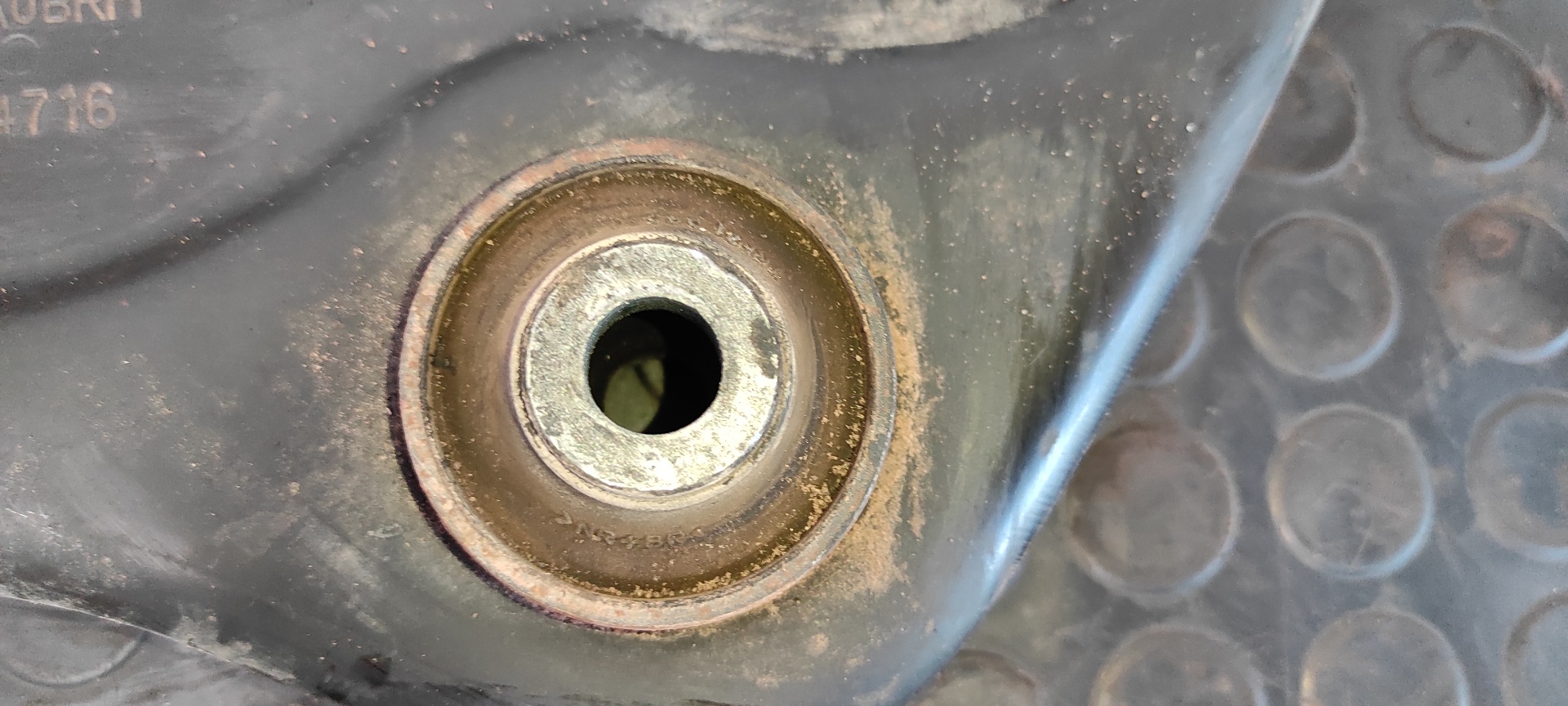 BRAZO DERECHO INFERIOR DELANTERO NISSAN QASHQAI (J11) - vista 3