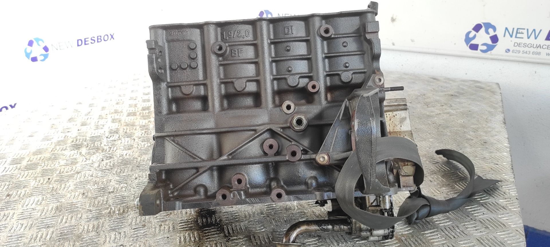 BLOQUE VOLKSWAGEN GOLF V BERLINA (1K1) - vista 2