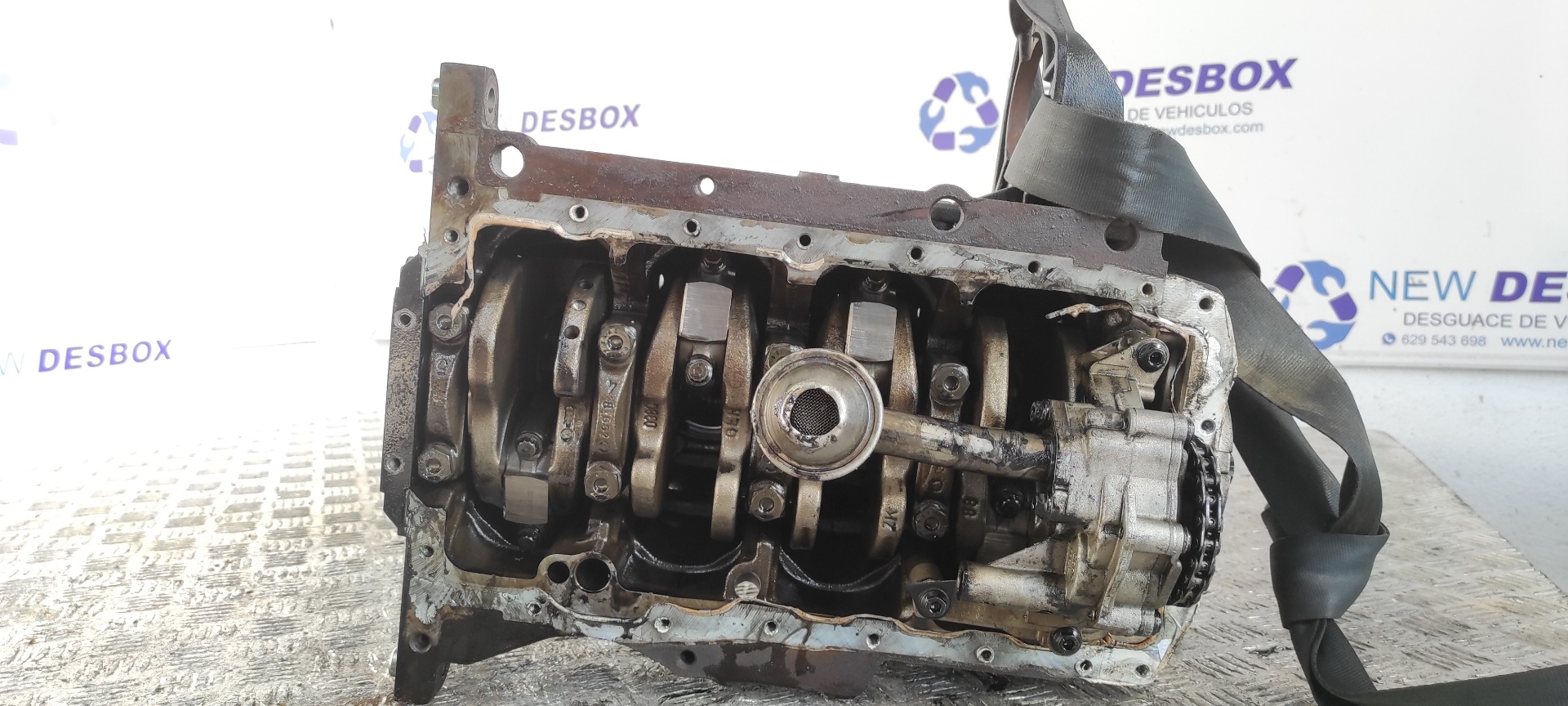 BLOQUE VOLKSWAGEN GOLF V BERLINA (1K1) - vista 10