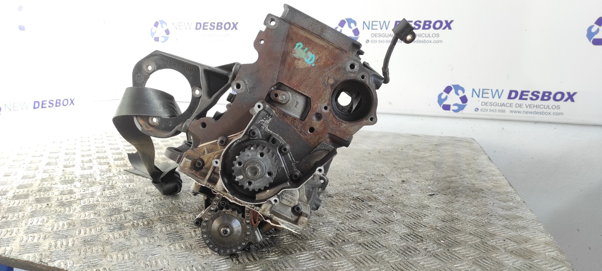 BLOQUE VOLKSWAGEN GOLF V BERLINA (1K1) - vista 7