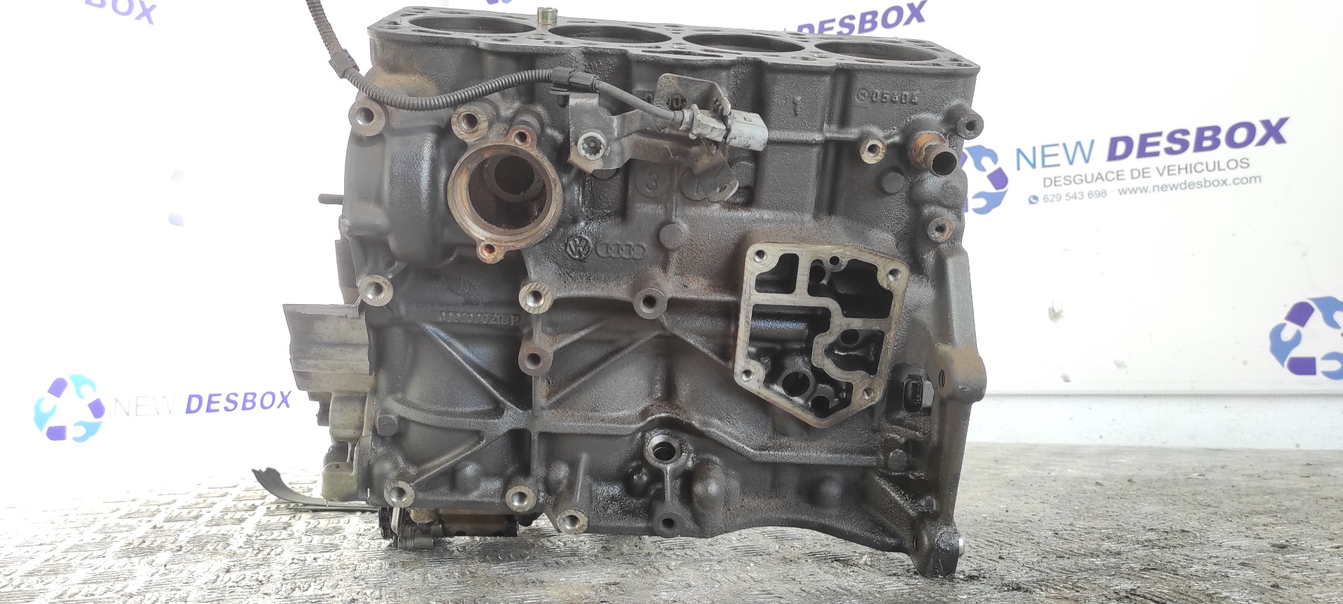 BLOQUE VOLKSWAGEN GOLF V BERLINA (1K1) - vista 4