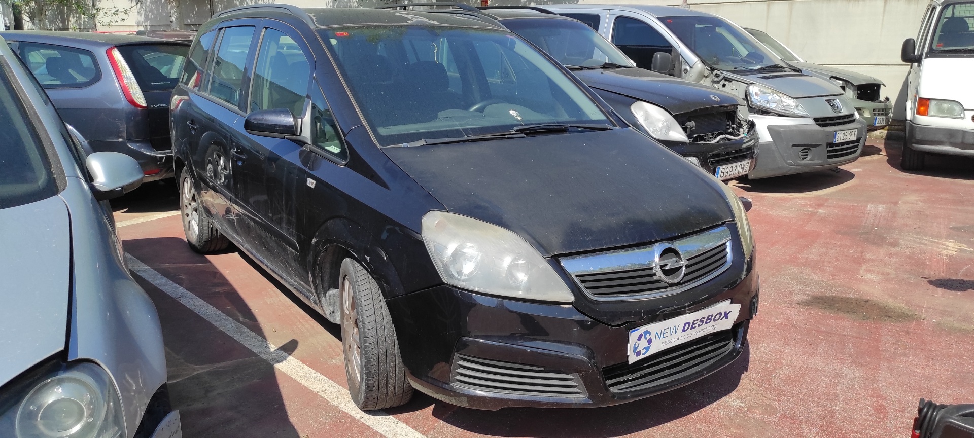 OPEL ZAFIRA B