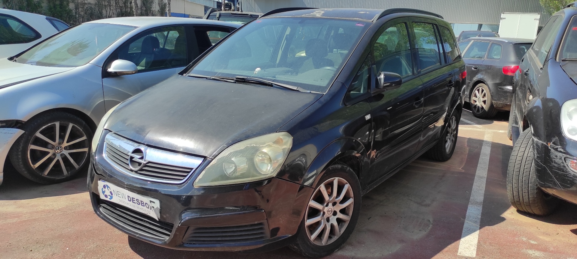 ELEVALUNAS DELANTERO IZQUIERDO OPEL ZAFIRA B - vista 6