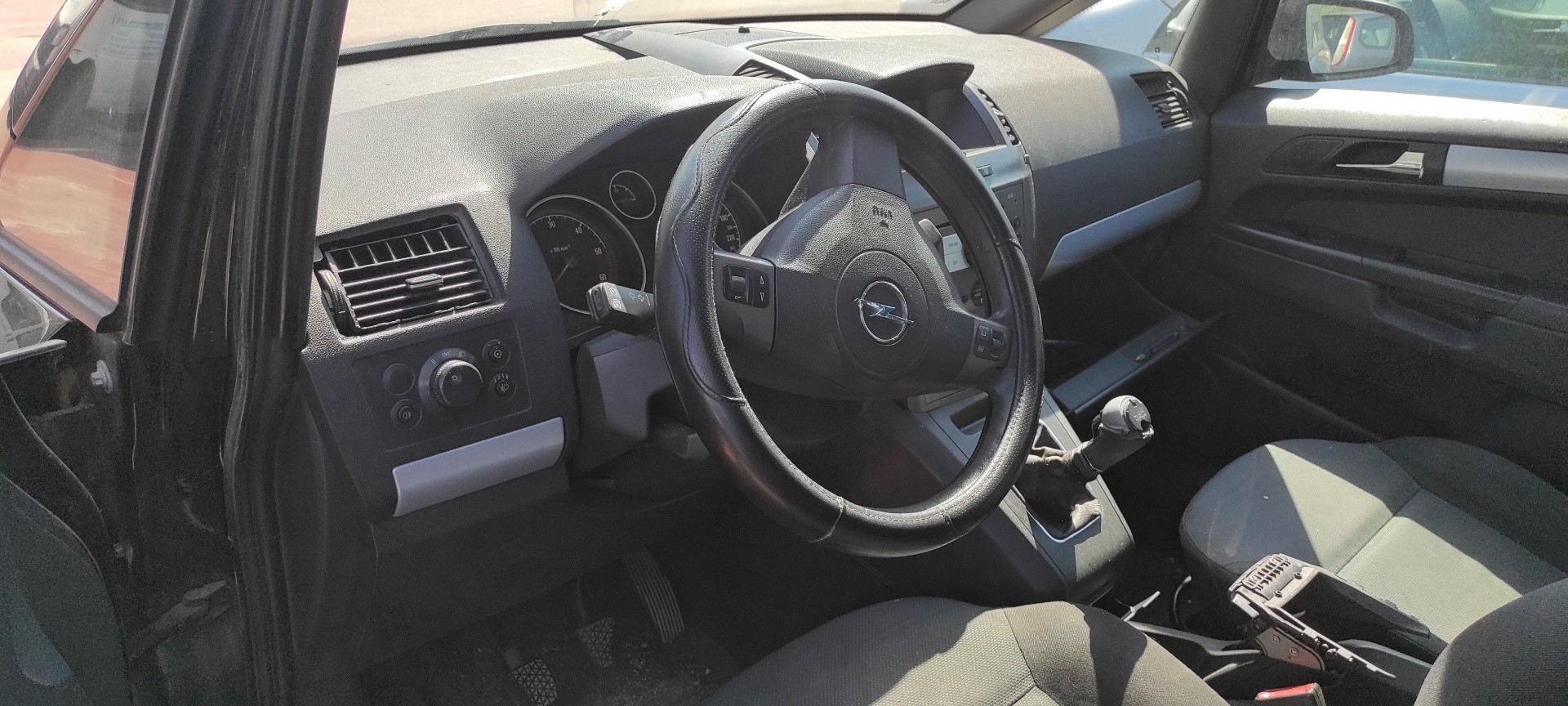 ELEVALUNAS DELANTERO IZQUIERDO OPEL ZAFIRA B - vista 3